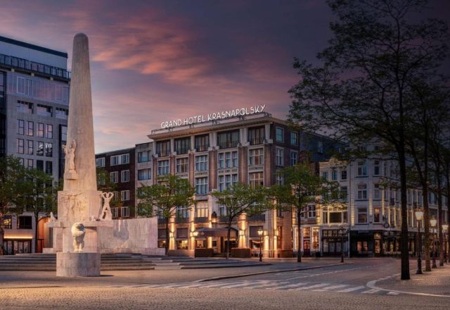 Anantara Grand Hotel Krasnapolsky Amsterdam near Dam Square