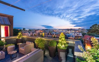 Andaz Amsterdam Prinsengracht hotel view