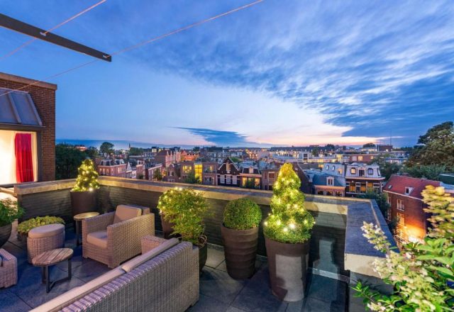Andaz Amsterdam Prinsengracht hotel view