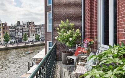 De L’Europe Amsterdam balcony view