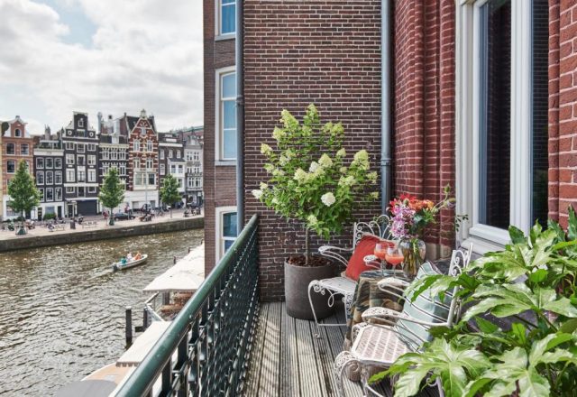 De L’Europe Amsterdam balcony view