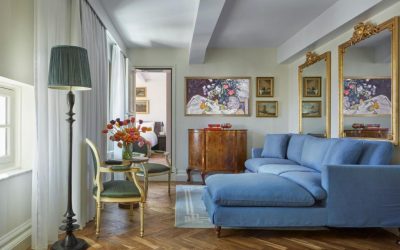Pulitzer Amsterdam hotel with family rooms