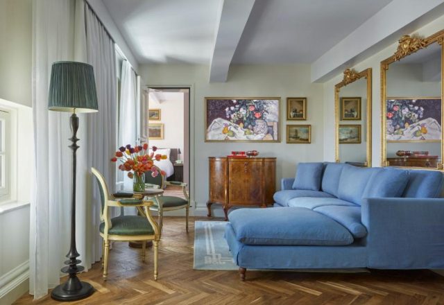 Pulitzer Amsterdam hotel with family rooms