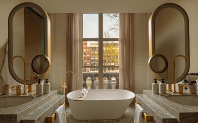 Rosewood Amsterdam hotel with SPA