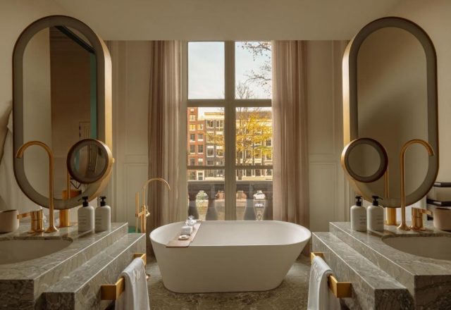 Rosewood Amsterdam hotel with SPA