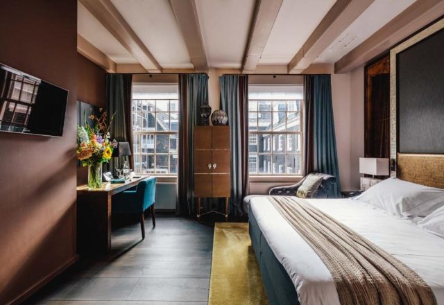 The Dylan Amsterdam city centre hotel