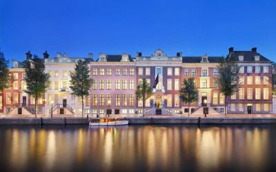 Waldorf Astoria Amsterdam canal view hotel