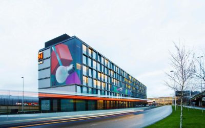 citizenM Schiphol Airport Hotel in Amsterdam