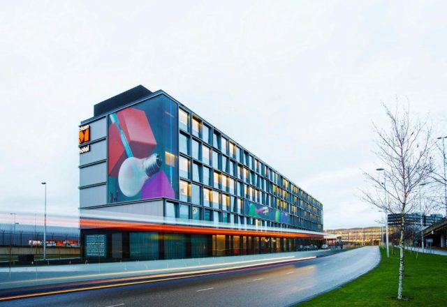 citizenM Schiphol Airport Hotel in Amsterdam
