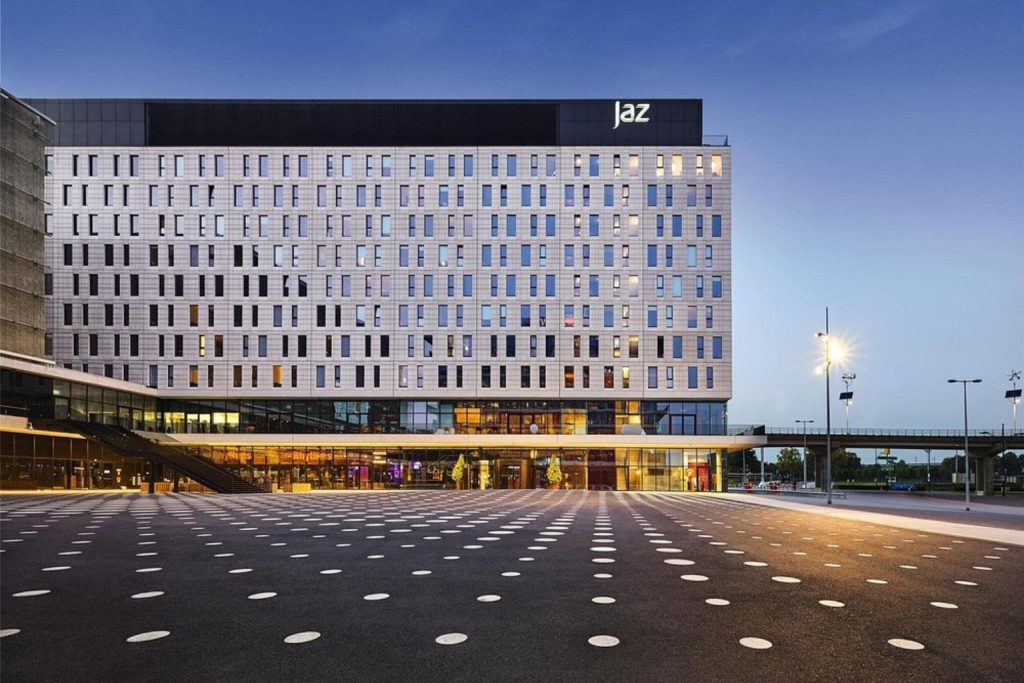Hotel exterior at Jaz in the City Amsterdam