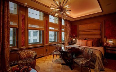 room in Hotel TwentySeven Small Luxury Hotel in Amsterdam in Red Light District