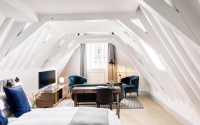 room in Kimpton De Witt Amsterdam romantic hotel