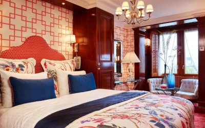 room in boutique Hotel Estherea Amsterdam