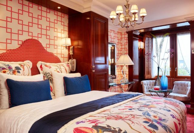 room in boutique Hotel Estherea Amsterdam