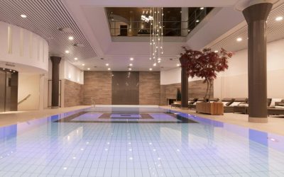 swimming pool Hotel Okura Amsterdam