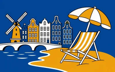 Does Amsterdam Have a Beach