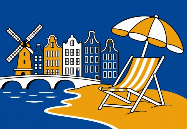 Does Amsterdam Have a Beach