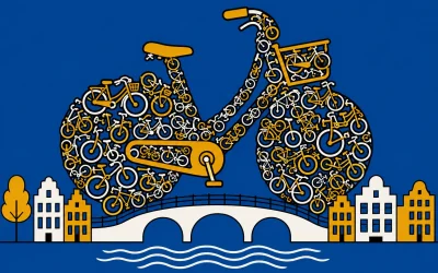 How Many Bikes Are in Amsterdam