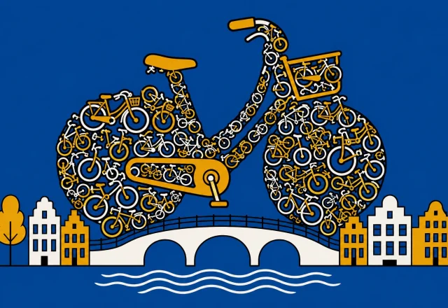 How Many Bikes Are in Amsterdam
