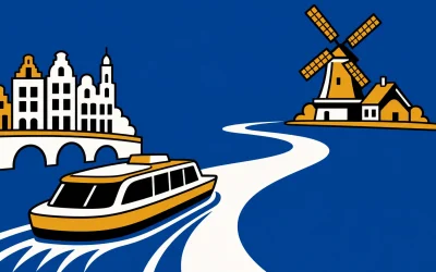 How to Get to Zaanse Schans from Amsterdam