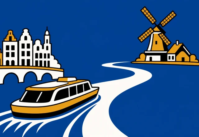 How to Get to Zaanse Schans from Amsterdam
