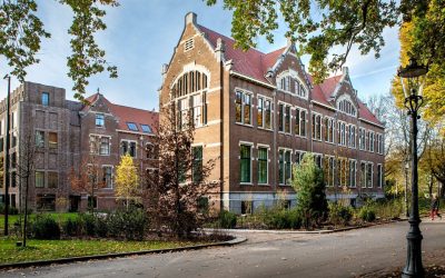 Historic luxury boutique hotel with elegant Dutch architecture and a peaceful park setting at Pillows Grand Boutique Hotel Maurits at the Park in Amsterdam.