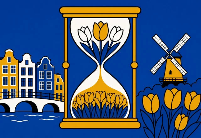 When Is Tulip Season in Amsterdam